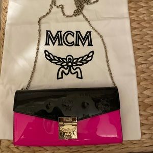 MCM crossbody wallet/purse